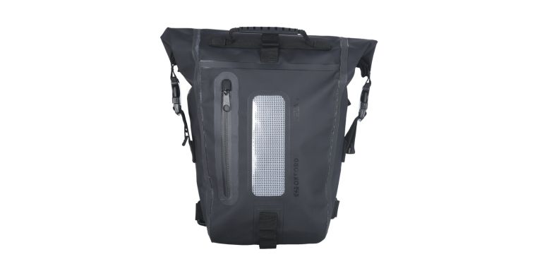 Brašna na sedlo spolujazdca Aqua T8 Tail bag, OXFORD (čierna, objem 8 l)