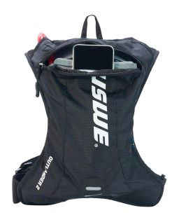 Batoh ENDURO OUTLANDER 2, USWE - Švédsko (čierna, objem 2 l, hydrobag 1,5 l)