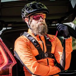 Batoh ENDURO OUTLANDER 2, USWE - Švédsko (čierna, objem 2 l, hydrobag 1,5 l)