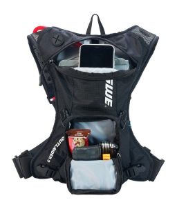 Batoh ENDURO OUTLANDER 3, USWE - Švédsko (čierna, objem 3 l, hydrobag 1,5 l)