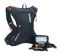 Batoh ENDURO OUTLANDER 3, USWE - Švédsko (čierna, objem 3 l, hydrobag 1,5 l)