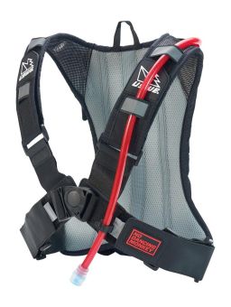 Batoh ENDURO OUTLANDER 3, USWE - Švédsko (čierna, objem 3 l, hydrobag 1,5 l)