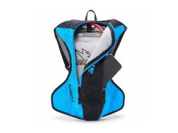 Batoh ENDURO RANGER 4, USWE - Švédsko (modrá/černá, objem 4 l, hydrobag 3 l)
