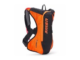 Batoh ENDURO RANGER 4, USWE - Švédsko (oranžová/černá, objem 4 l, hydrobag 3 l)