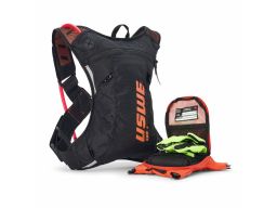 Batoh ENDURO RAW 3, USWE - ŠVÉDSKO (factory oranžová, objem 3L, hydrobag 2L)