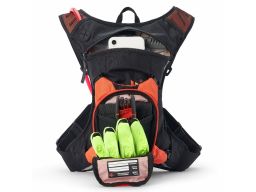 Batoh ENDURO RAW 3, USWE - ŠVÉDSKO (factory oranžová, objem 3L, hydrobag 2L)
