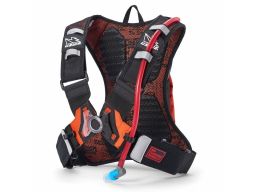 Batoh ENDURO RAW 3, USWE - ŠVÉDSKO (factory oranžová, objem 3L, hydrobag 2L)