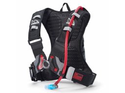 Batoh ENDURO RAW 3, USWE - ŠVÉDSKO (carbon čierna, objem 3L, hydrobag 2L)