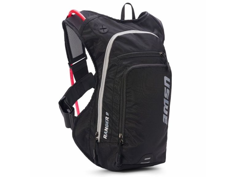 Batoh ENDURO RANGER 9, USWE - ŠVÉDSKO (čierna, objem 9L, hydrobag 3L)