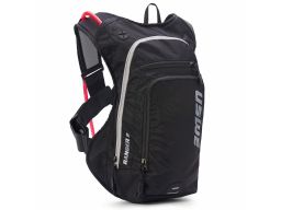 Batoh ENDURO RANGER 9, USWE - ŠVÉDSKO (čierna, objem 9L, hydrobag 3L)