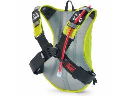 Batoh ENDURO OUTLANDER 9, USWE - ŠVÉDSKO (žltá, objem 9L, hydrobag 3L)