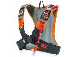 Batoh ENDURO OUTLANDER 2, USWE - Švédsko (oranžová, objem 2 l, hydrobag 1,5 l)