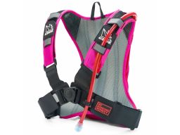 Batoh ENDURO OUTLANDER 2, USWE - Švédsko (ružová, objem 2 l, hydrobag 1,5 l)