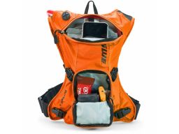 Batoh ENDURO OUTLANDER 3, USWE - Švédsko (oranžová, objem 3 l, hydrobag 1,5 l)