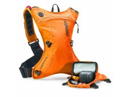 Batoh ENDURO OUTLANDER 3, USWE - Švédsko (oranžová, objem 3 l, hydrobag 1,5 l)