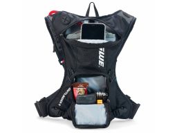 Batoh ENDURO OUTLANDER 3 JUNIOR, USWE - Švédsko detský (čierna, objem 3 l, hydrobag 1,5 l)