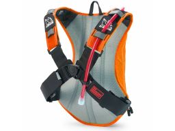 Batoh ENDURO OUTLANDER 9, USWE - ŠVÉDSKO (oranžová, objem 9L, hydrobag 3L)