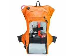 Batoh ENDURO OUTLANDER 9, USWE - ŠVÉDSKO (oranžová, objem 9L, hydrobag 3L)