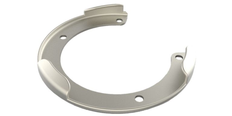 Adaptér pre upevnenie tankbagov s rýchloupínacím systémom, OXFORD (viečka Yamaha/Ducati/MV Agusta, 5 skrutiek)