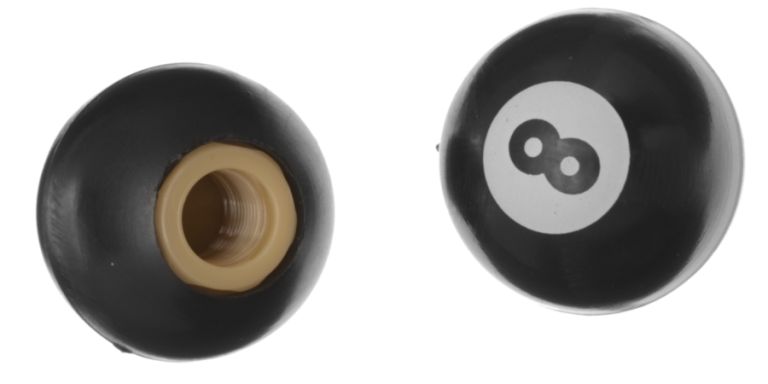 čiapočky ventilkov 8 Ball, OXFORD (pár)