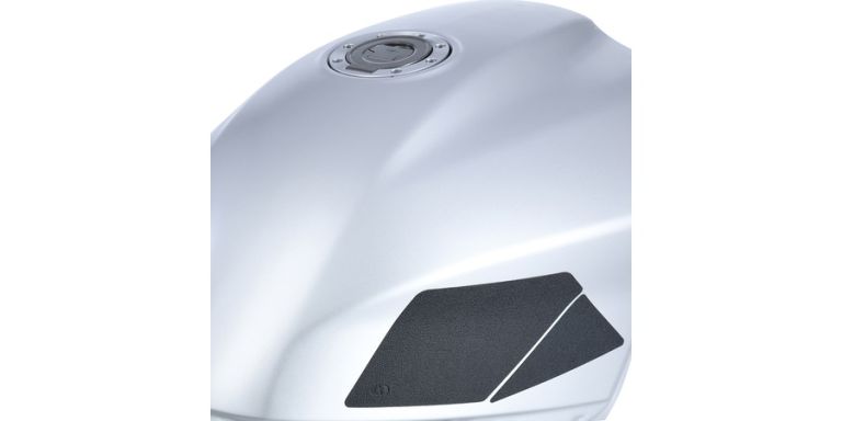 Protektor a protišmykový prvok nádrží a kapotáží vícedílný TRANSFORMER MODULAR, OXFORD (čierny, pár)