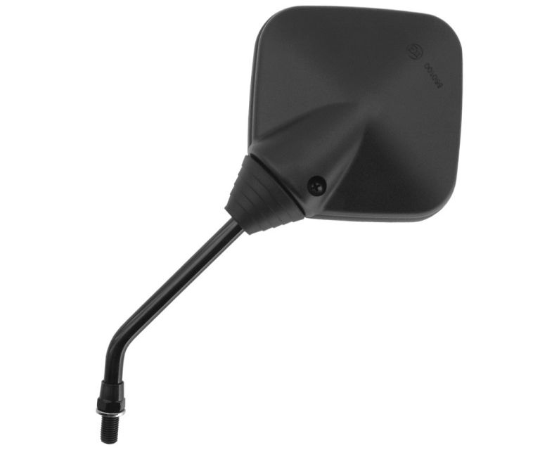 Spätné zrkadlo plastové (závit pravý M10), Q-TECH, L=P