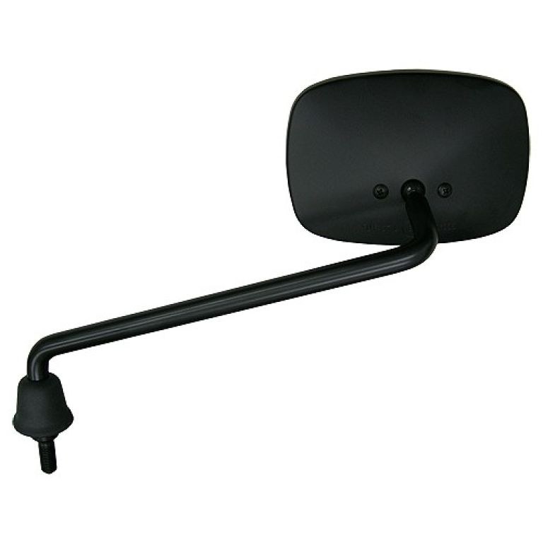 Spätné zrkadlo plastové (závit pravý M10), Q-TECH, L