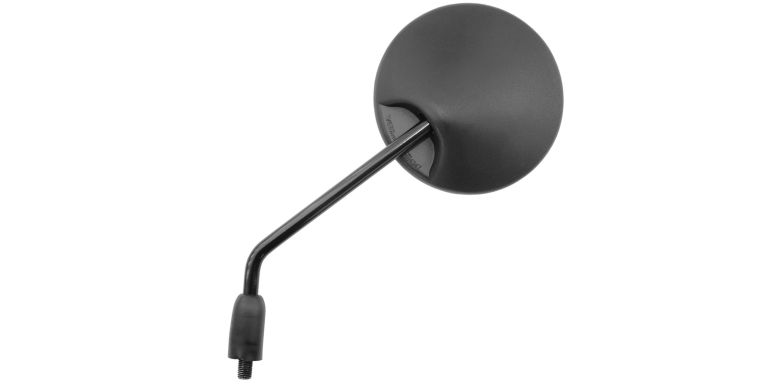 Spätné zrkadlo plastové (závit pravý M10, priemer skla 110 mm), Q-TECH, L=P