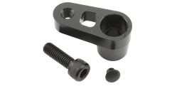 Adaptér spätného zrkadlá M8/1,25 pravý závit& (čierny)