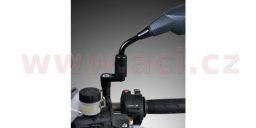 Adaptér spätného zrkadlá M8/1,25 pravý závit& (čierny)