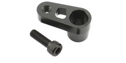 Adaptér spätného zrkadlá M10/1,25 pravý závit (čierny)