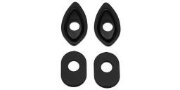 Adaptéry pre osadenie smeroviek do kapotáží Honda, OXFORD (2 pary)