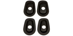 Adaptéry pre osadenie smeroviek do kapotáží Kawasaki, OXFORD (2 pary)