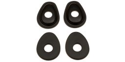 Adaptéry pre osadenie smeroviek do kapotáží Suzuki, OXFORD (2 pary)