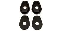 Adaptéry pre osadenie smeroviek do kapotáží Suzuki, OXFORD (2 pary)