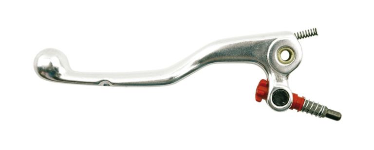 Spojková páčka kovaná (strieborná)