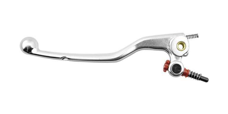 Spojková páčka kovaná (strieborná)