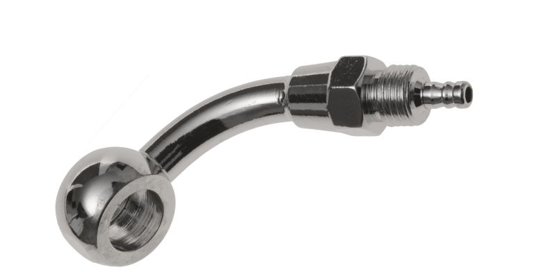 Banjo 60° (pochromovaná oceľ)