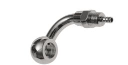 Banjo 90° (pochromovaná oceľ)