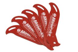 5-tich dielna sada na čistenie tesnenie predné vidlica, BIKESERVICE