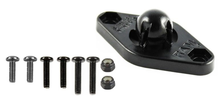 Adaptér na Garmin C530, C550, C58, I2,I3 a I5, RAM Mounts