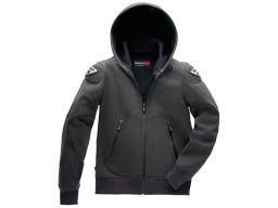 Bunda EASY MAN 1.1 s kapucňou, BLAUER - USA (šedá)