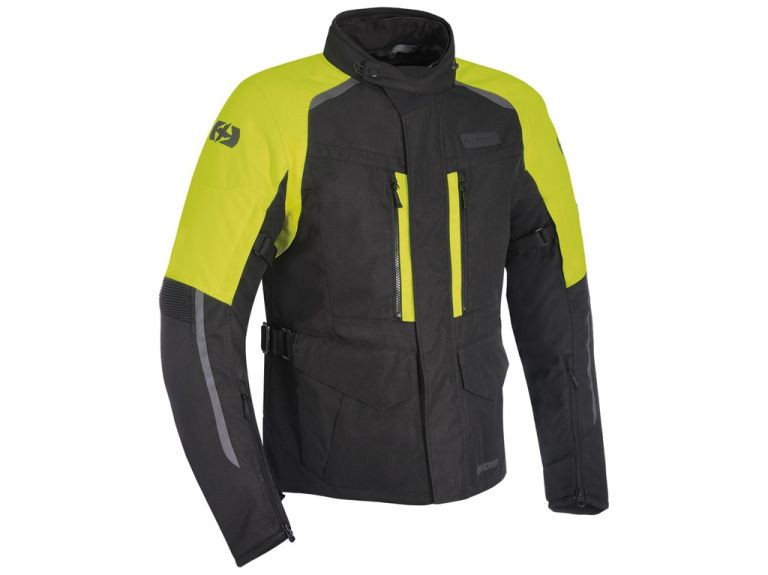 Bunda CONTINENTAL, OXFORD ADVANCED (žltá fluo/černá)