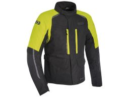 Bunda CONTINENTAL, OXFORD ADVANCED (žltá fluo/černá)