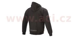 Bunda SEKTOR 2 TECH HOODIE, ALPINESTARS (čierna) 2026