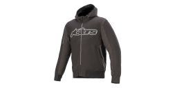 Bunda RHOD WINDSTOPPER, ALPINESTARS (tmavá šedá/černá) 2025