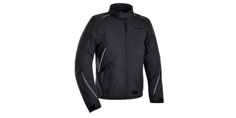 Bunda HINTERLAND DRY2DRY™, OXFORD ADVANCED (čierna)