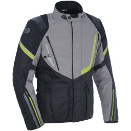 Bunda MONTREAL 4.0 DRY2DRY™, OXFORD (černá/šedá/žlutá fluo)
