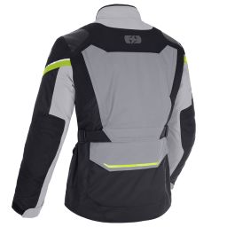 Bunda MONTREAL 4.0 DRY2DRY™, OXFORD (černá/šedá/žlutá fluo)