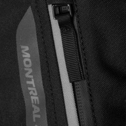 Bunda MONTREAL 4.0 DRY2DRY™, OXFORD (černá/šedá/žlutá fluo)